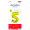 BALON FOLIE CIFRA 5 AURIU 40 CM DACO BL405AU
