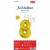 BALON FOLIE CIFRA 8 AURIU 40 CM DACO BL408AU