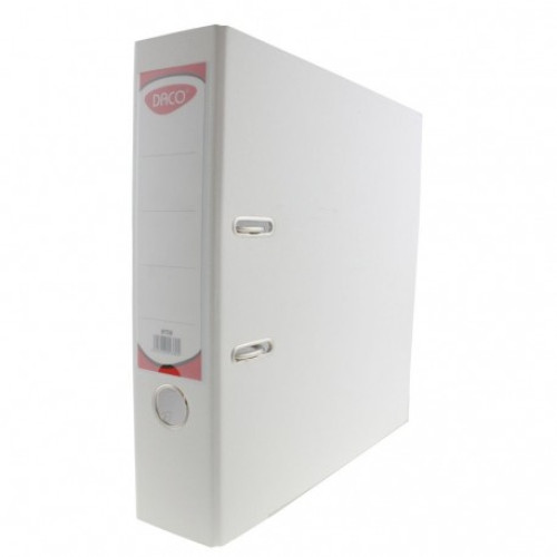 BIBLIORAFT PLASTIFIAT 75 MM DACO ALB
