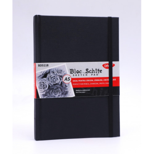 BLOC A5 SCHITE 110G 80 FILE DACO BD5118