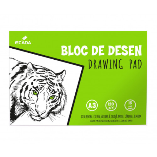 BLOC DESEN A3 ECADA