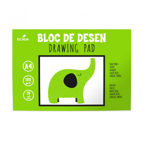 BLOC DESEN A4 ECADA