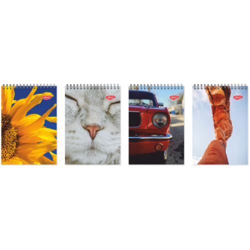 BLOC NOTES A6 SPIRA 80 FILE DACO BN680AR
