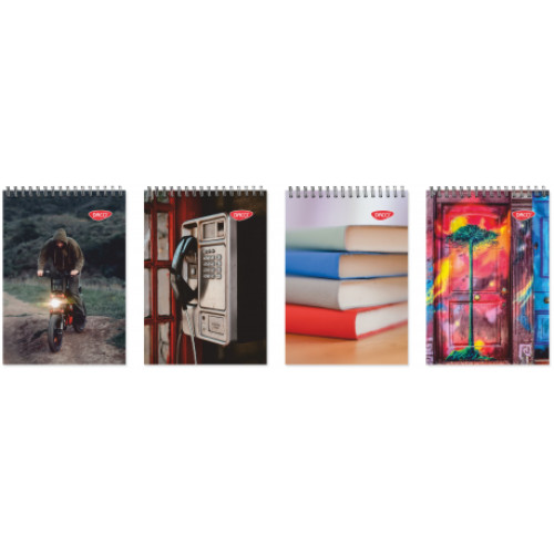 BLOC NOTES A7 SPIRA 80 FILE DACO BN780AR