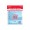 BLOC NOTES ADEZIV 76X76 ALBASTRU PASTEL DACO BN100A