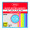 BLOC NOTES ADEZIV CUB 400 FILE 76X76 6 CUL DACO BN206