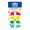 BLOC NOTES ADEZIV INDEX 4 CULORI 140 BUC MILAN