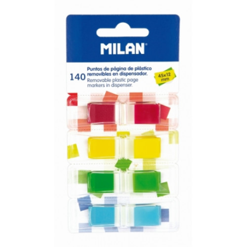 BLOC NOTES ADEZIV INDEX 4 CULORI 140 BUC MILAN