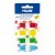BLOC NOTES ADEZIV INDEX 4 CULORI 140 BUC MILAN