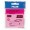 BLOC NOTES ADEZIV PLASTIC 76X76 ROZ MILAN