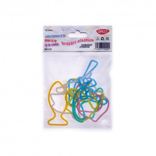 BRATARI ELASTICE 12BUC/SET BE122 RELIGIOASE