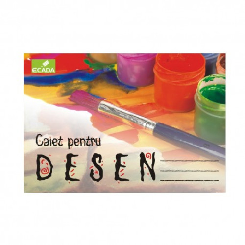 CAIET DESEN A4 16 FILE ECADA