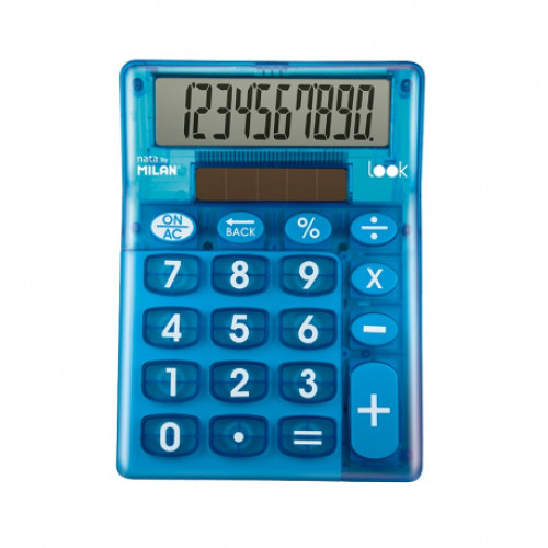 CALCULATOR 10 DG MILAN LOOK 906LKBBL