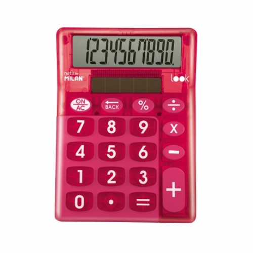 CALCULATOR 10 DG MILAN LOOK 906LKPBL