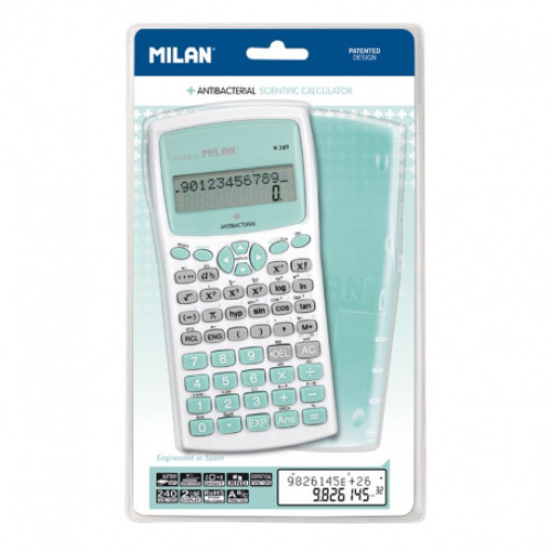 CALCULATOR 10 DG MILAN STIINTIFIC ANTIBACTERIAL 159110IBGGRBL