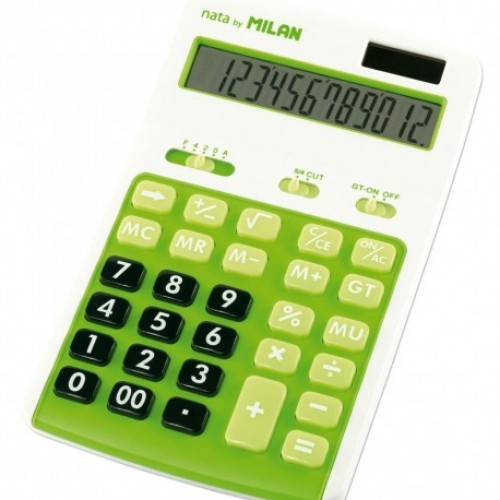 CALCULATOR 12 DG MILAN 150712GRBL
