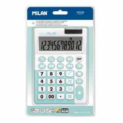 CALCULATOR 12 DG MILAN 151812IBGGRBL ANTIBACTERIAL