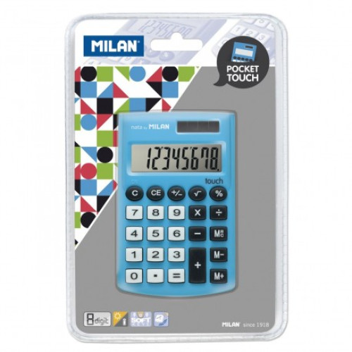 CALCULATOR 8 DG MILAN 150908BBL