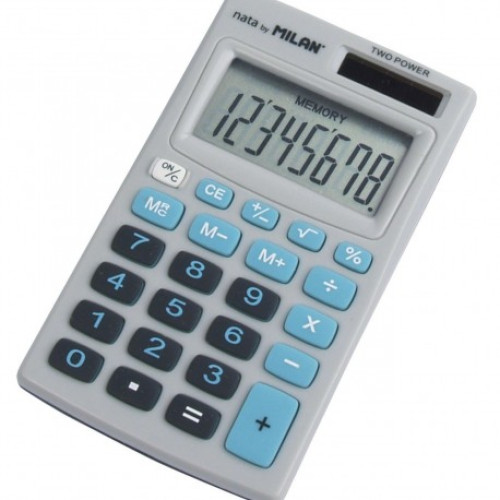 CALCULATOR 8 DG MILAN 208BBL
