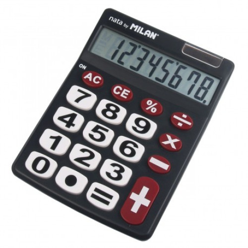 CALCULATOR 8 DG MILAN 708