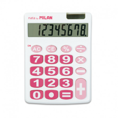 CALCULATOR 8 DG MILAN 708WBL