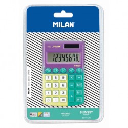 CALCULATOR 8 DG MILAN SUNSET GALBEN
