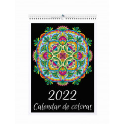 CALENDAR PERETE 2022 32X45 13F MANDALE