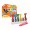 CARIOCA 6 CULORI TEDDY MARKERS BABY 42815