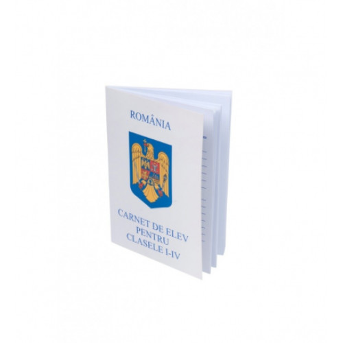 CARNET ELEV CLASELE I-IV