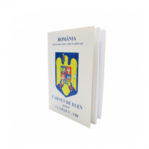 CARNET ELEV CLASELE V-VIII