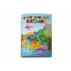 CARTE COLORAT DINOLAND