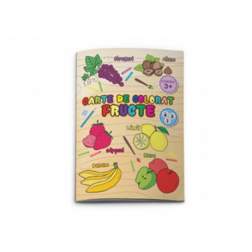 CARTE COLORAT FRUCTE
