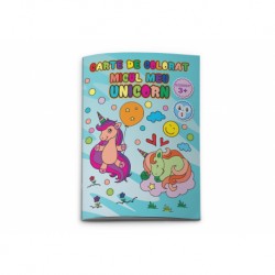 CARTE COLORAT MICUL MEU UNICORN