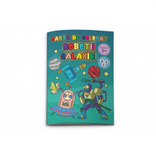 CARTE COLORAT ROBOTII GALAXIEI