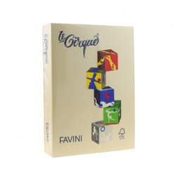 CARTON A3 COLOR 160G/MP 110 CREM FAVINI 