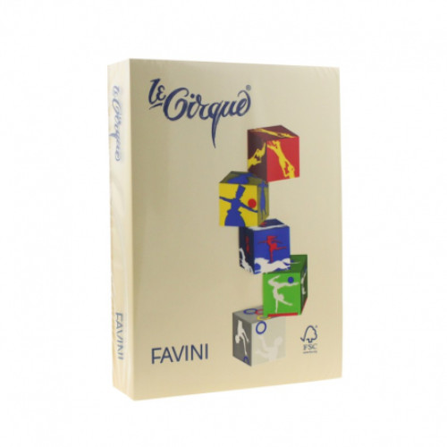 CARTON A3 COLOR 160G/MP 110 CREM FAVINI 