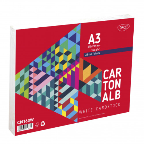 CARTON ALB 160G/MP A3 DACO CN163W