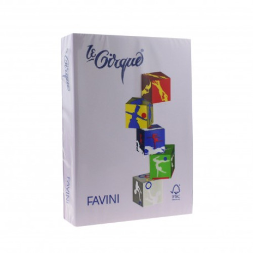CARTON COLOR 160G/MP A4 104 LILA FAVINI