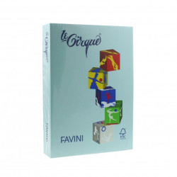 CARTON COLOR 160G/MP A4 106 ALBASTRU DESCHIS FAVINI 