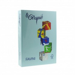 CARTON COLOR 160G/MP A4 106 ALBASTRU DESCHIS FAVINI 