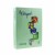 CARTON COLOR 160G/MP A4 107 VERDE DESCHIS FAVINI 