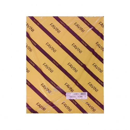 CARTON COLOR 220G/MP 50X70 02 20COLI GALBEN FAVINI