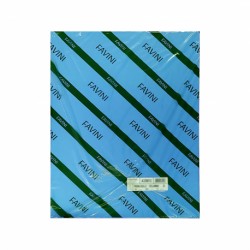 CARTON COLOR 220G/MP 50X70 25 20COLI ALBASTRU INCHIS FAVINI 