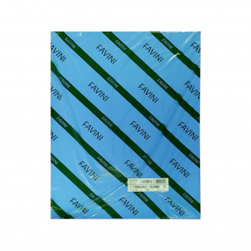 CARTON COLOR 220G/MP 50X70 25 20COLI ALBASTRU INCHIS FAVINI 