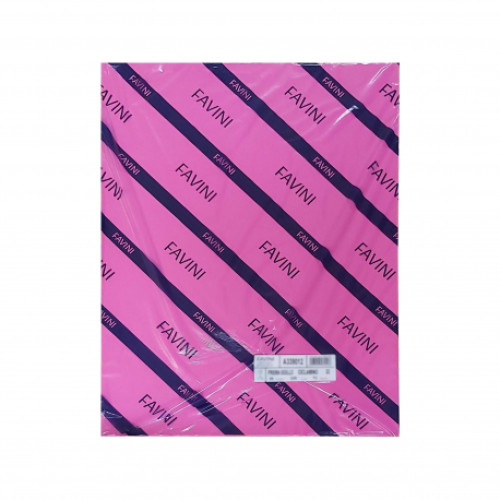 CARTON COLOR 220G/MP 50X70 32 20COLI CICLAM FAVINI