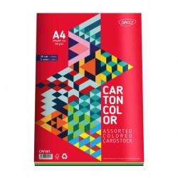 CARTON COLOR CN161  A4  30 COLI  5 CUL. DACO 160G/MP