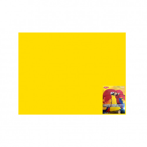 CARTON COLOR CN240G GALBEN 46X64  10COLI DACO 240G/MP