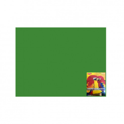 CARTON COLOR CN240V VERDE CR 46X64  10COLI DACO 240G/MP