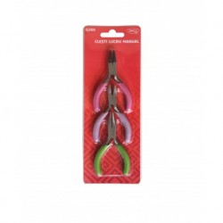 CLESTI LUCRU MANUAL SET 3 DACO