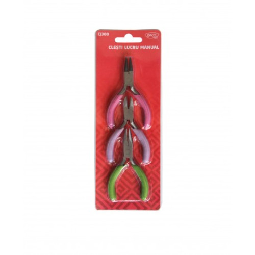 CLESTI LUCRU MANUAL SET 3 DACO